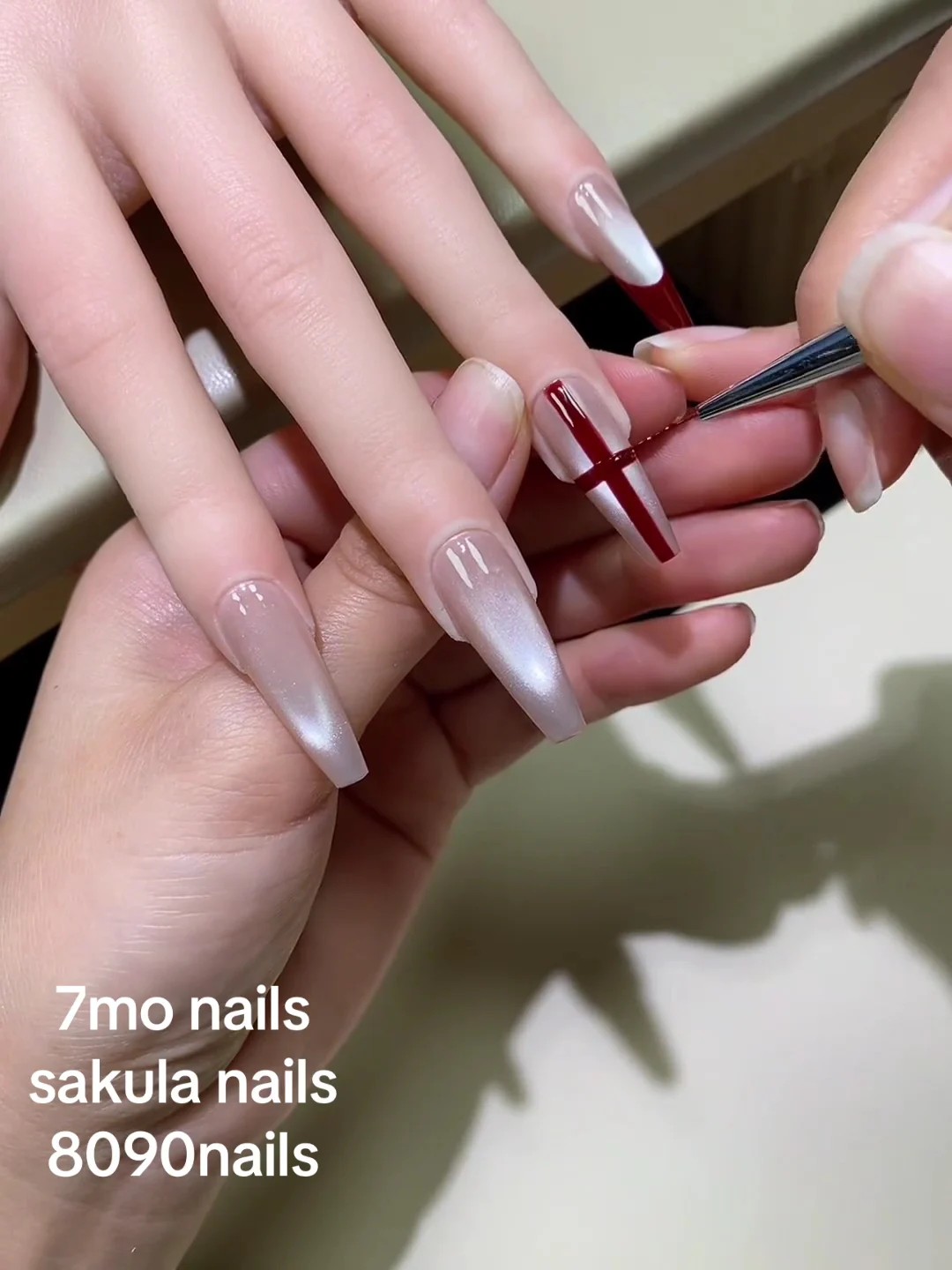 7mo nails II(Sakura nails III)) - 3