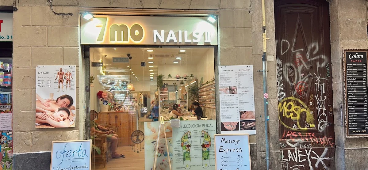 7mo nails II(Sakura nails III)) - 6