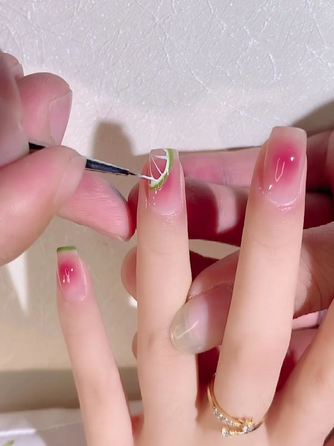 7mo nails II(Sakura nails III)) - 7