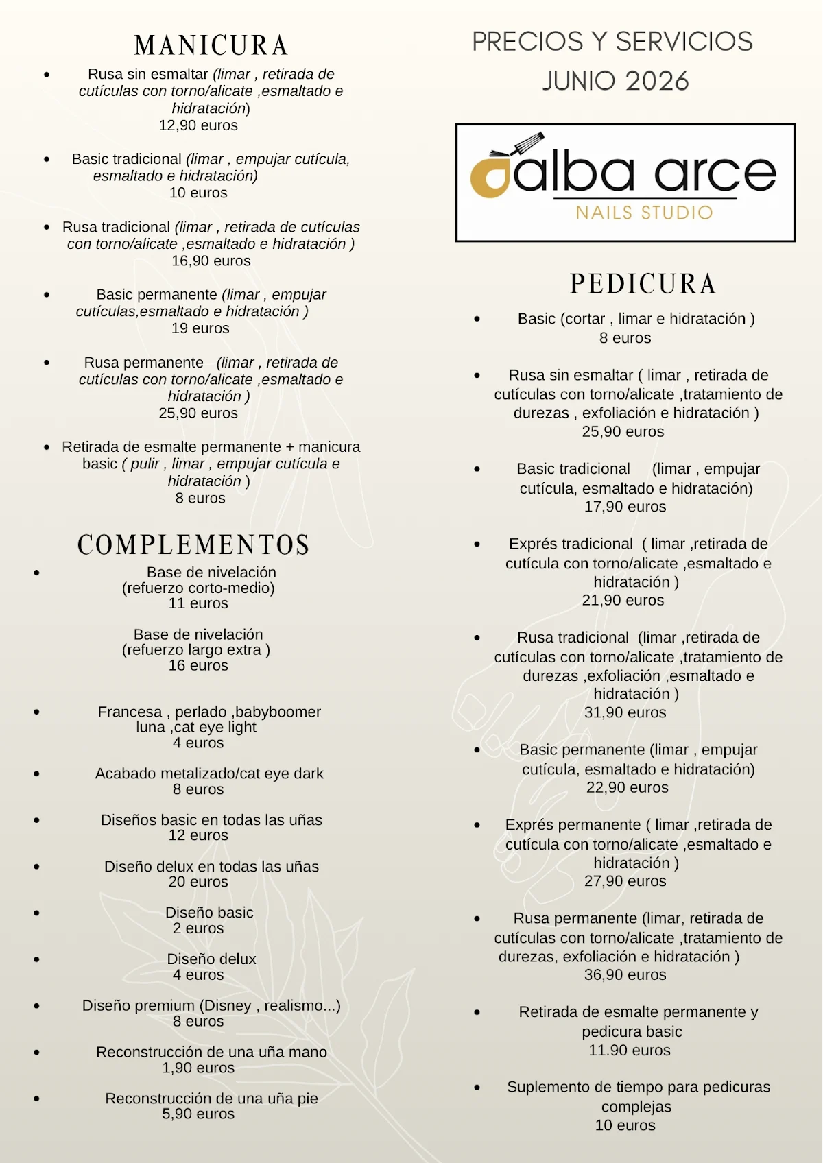 Alba Arce Nails Studio - 4
