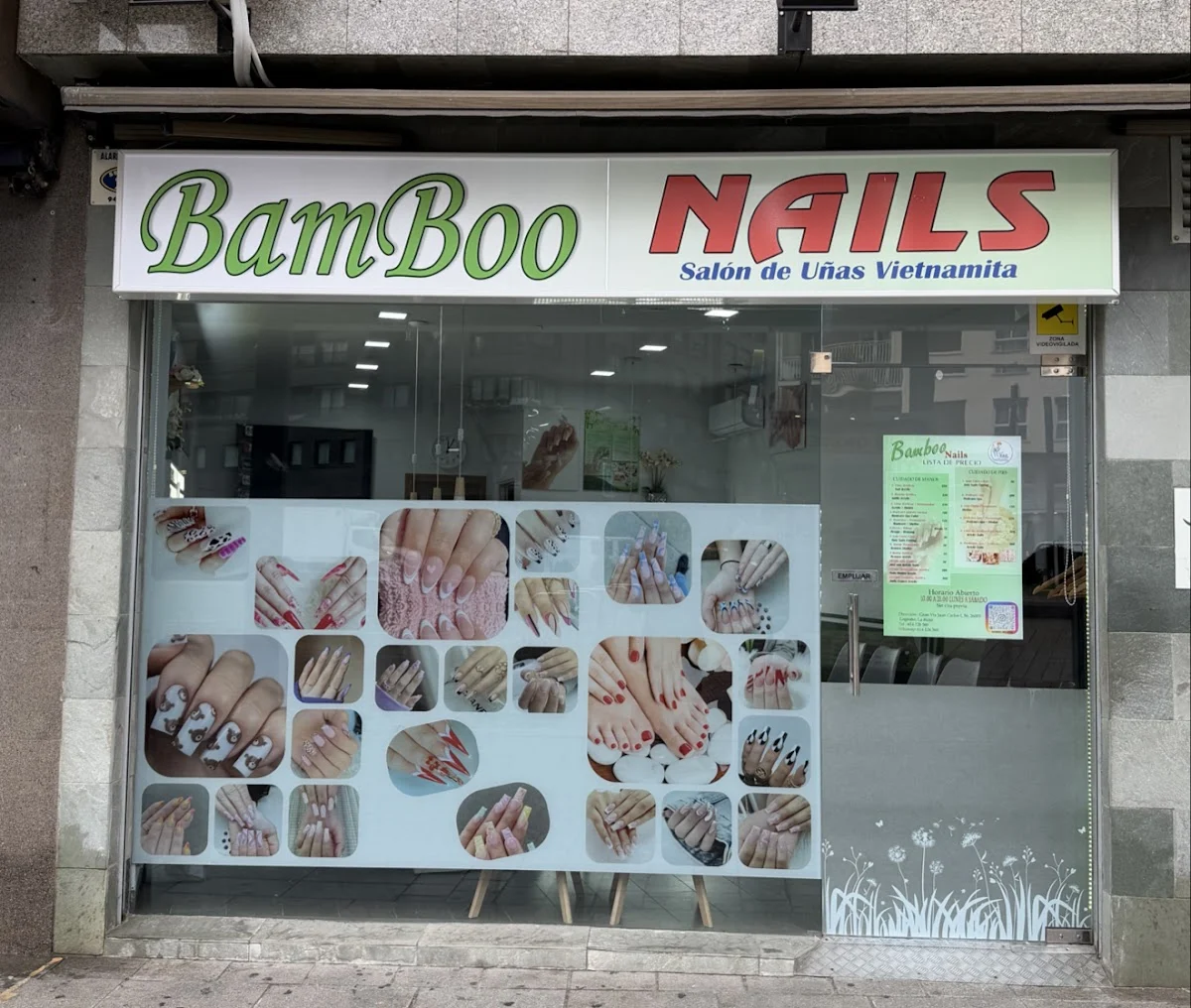 BamBoo Nails