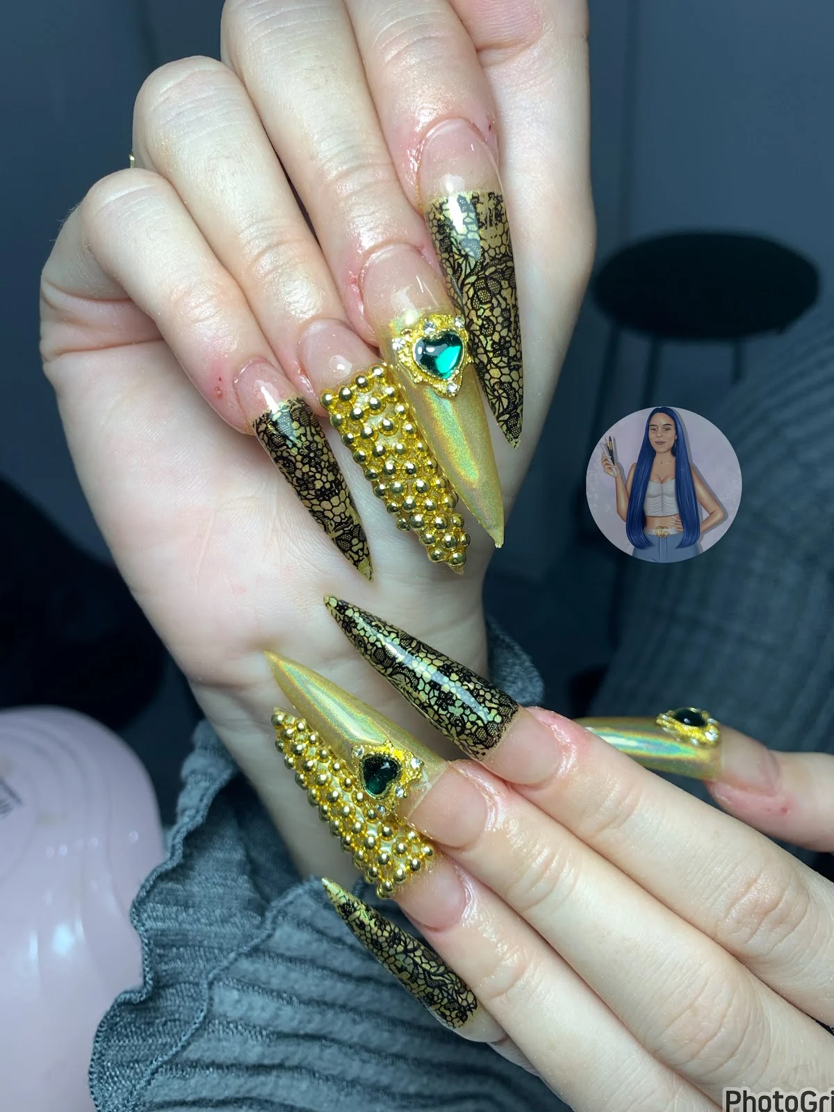 Bluegirlnails