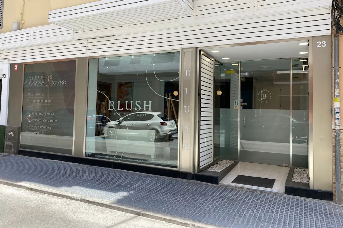 Blush Estética Microblading Micropigmentación Málaga