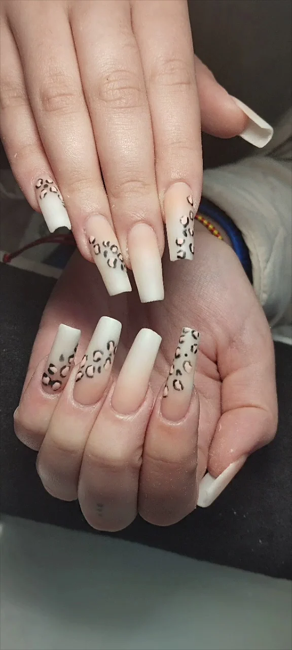 Brunette Nails