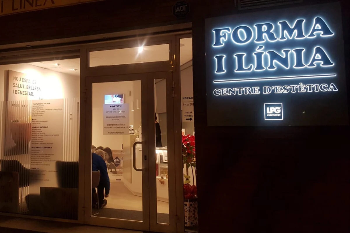 Centre Estètica Forma i Linia