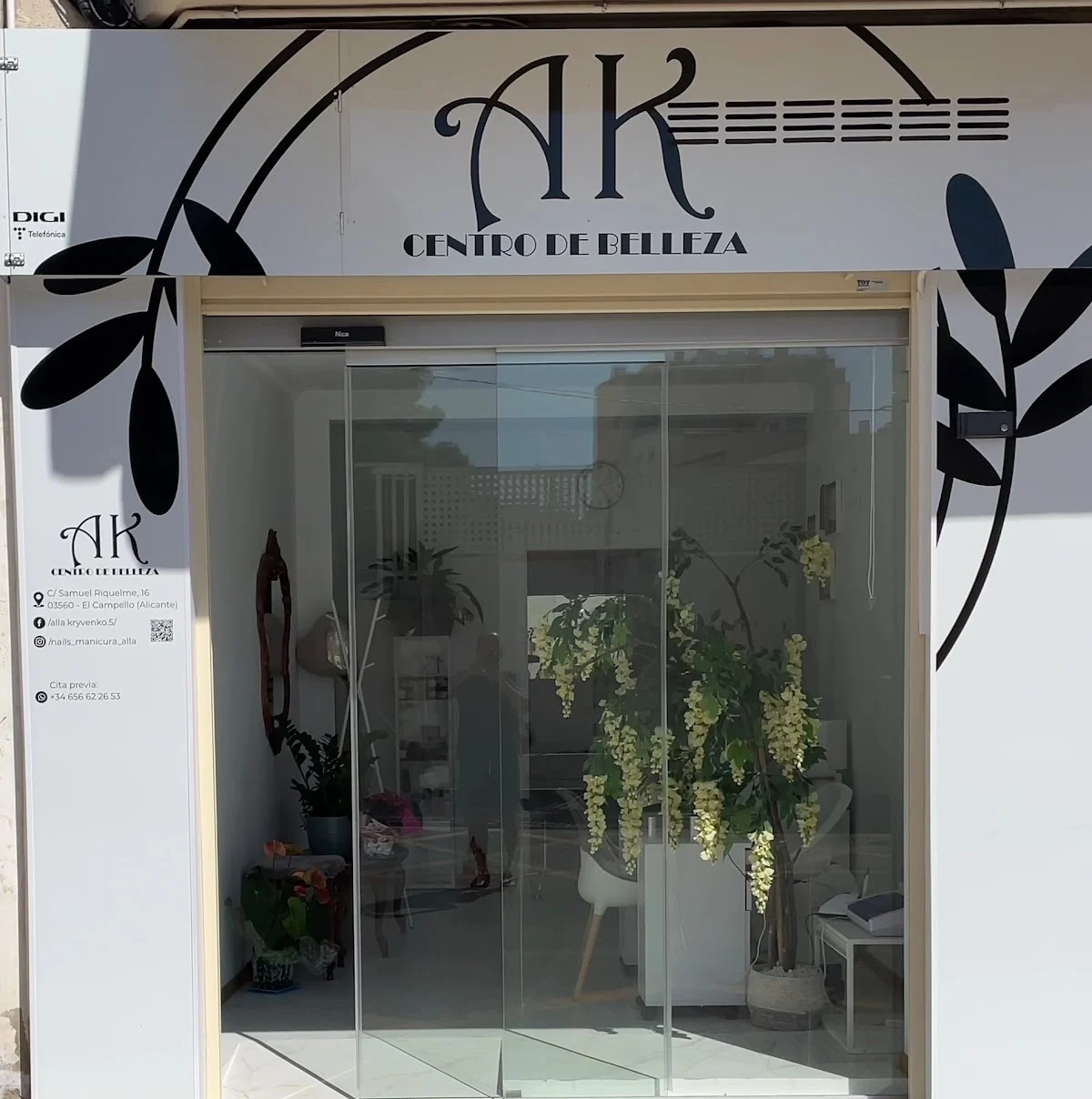 Centro de belleza AK