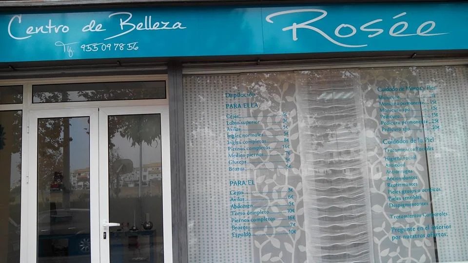 Centro de belleza Rosee