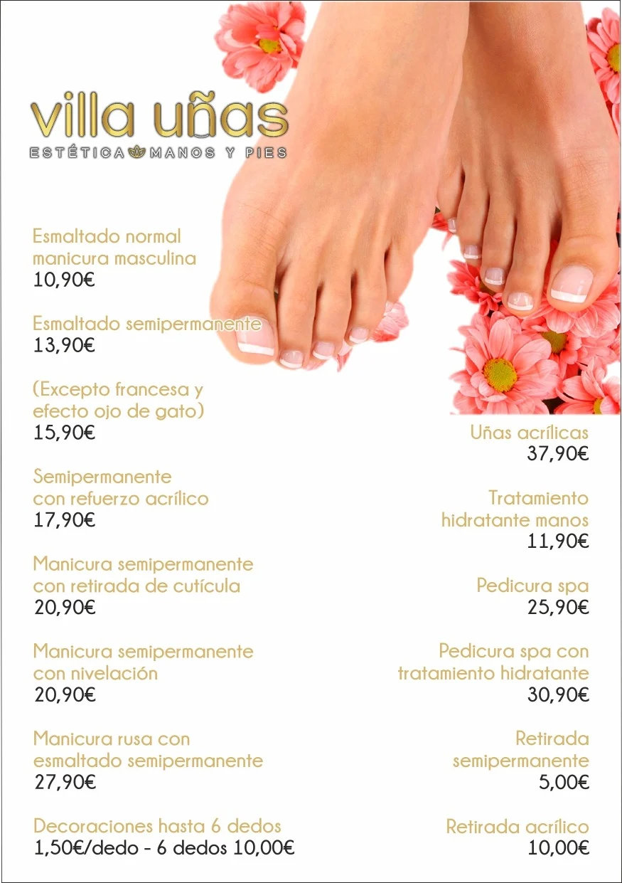 CENTRO DE MANICURA PEDICURA EN CACERES VILLA UÑAS - 4