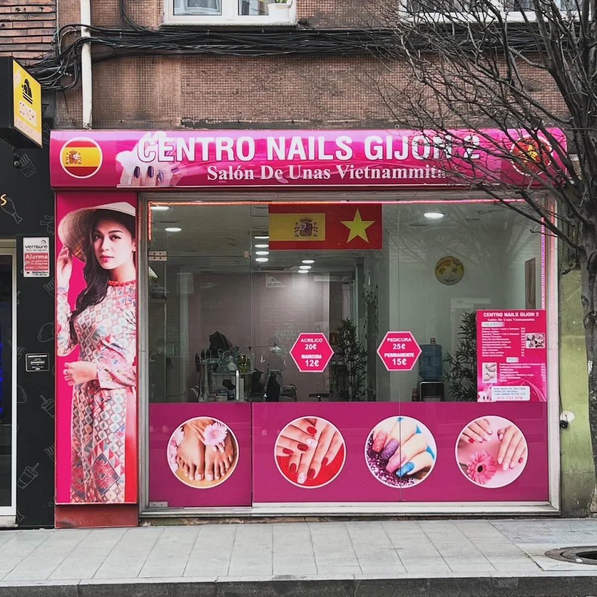 Centro Nails Gijón 2 - 4