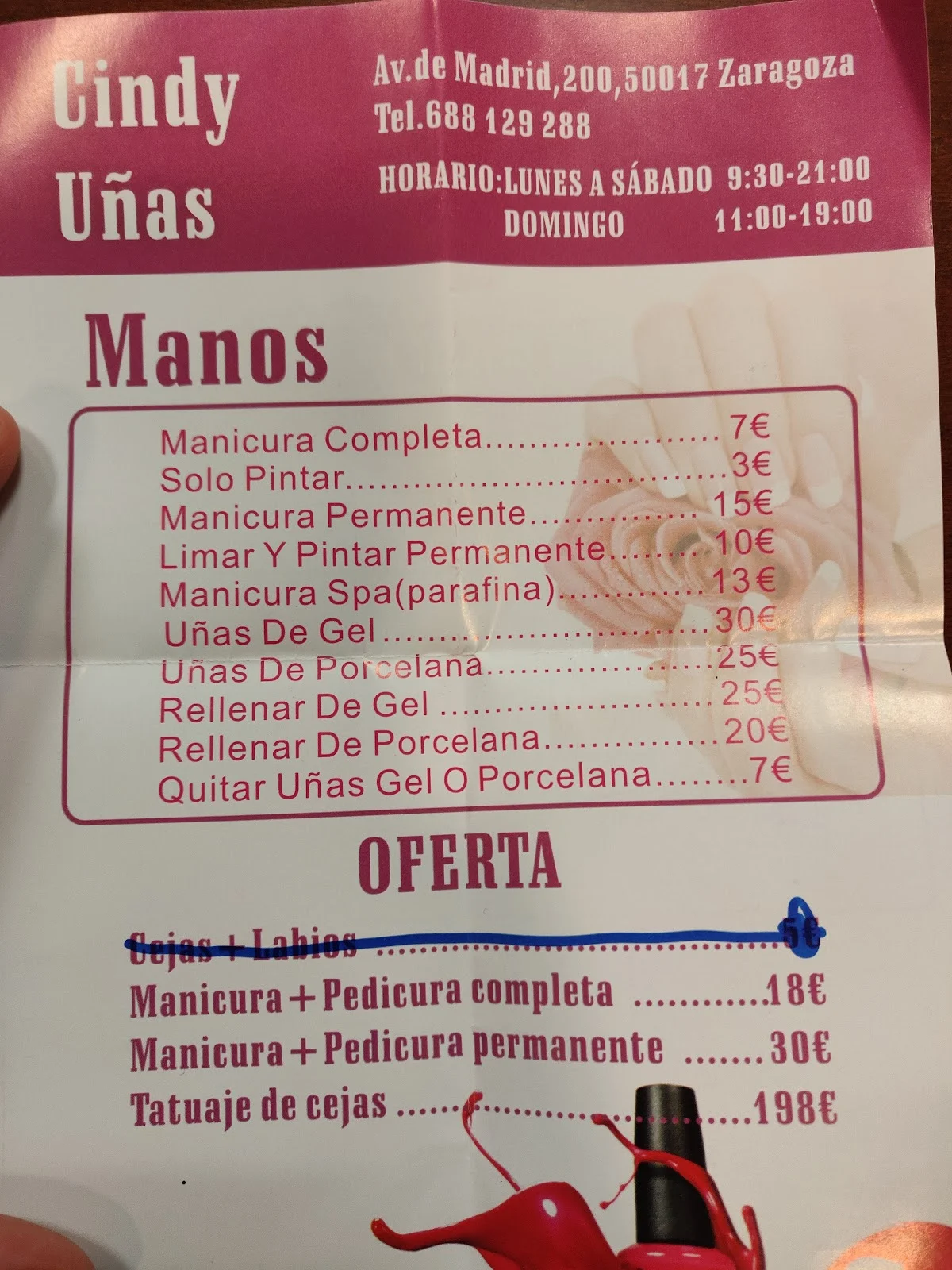 Cindy Uñas - Zaragoza - 5