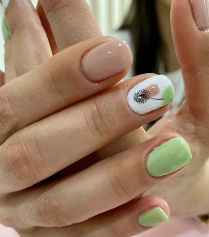 Dada’s nails - 5