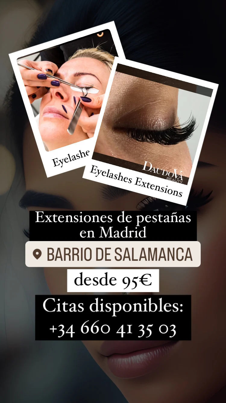 Daudova Beauty - Manicura Rusa, Uñas Acrílicas, Extensiones De Pestañas