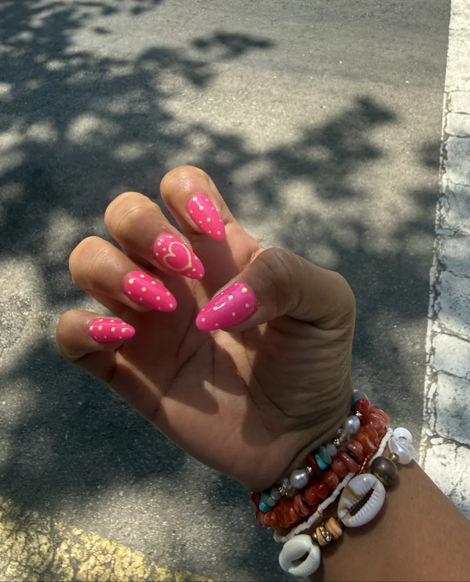 Diamante Nails - 2
