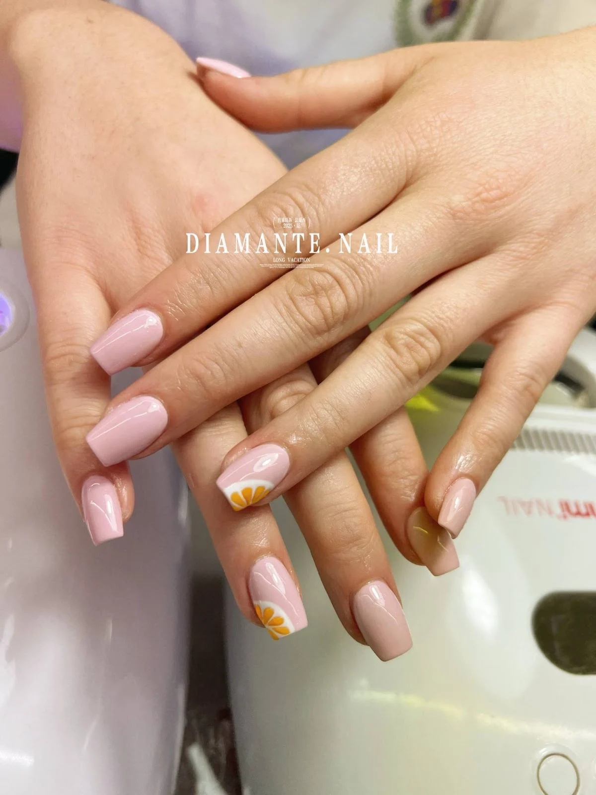 Diamante Nails - 5