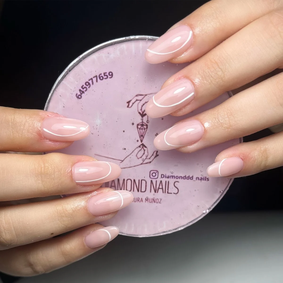 Diamond Nails - 2
