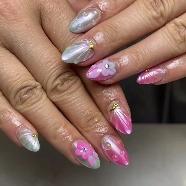 Diamond Nails - 3