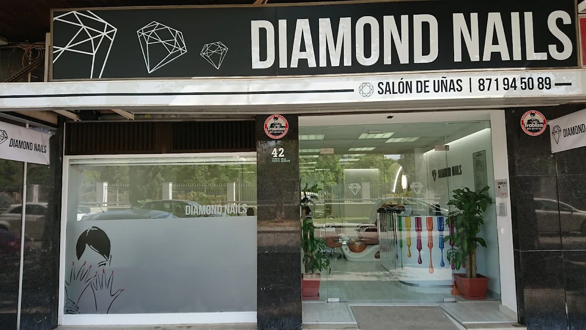 Diamond nails - Palma - 5