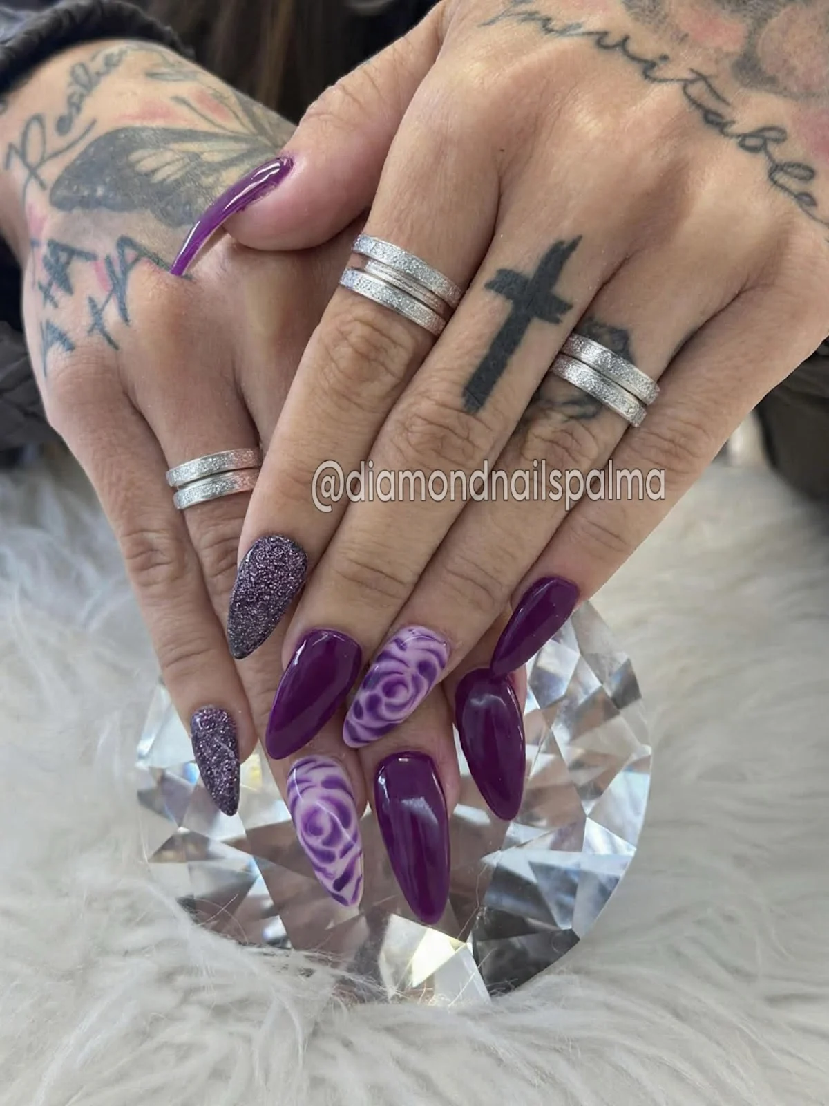 Diamond nails - Palma