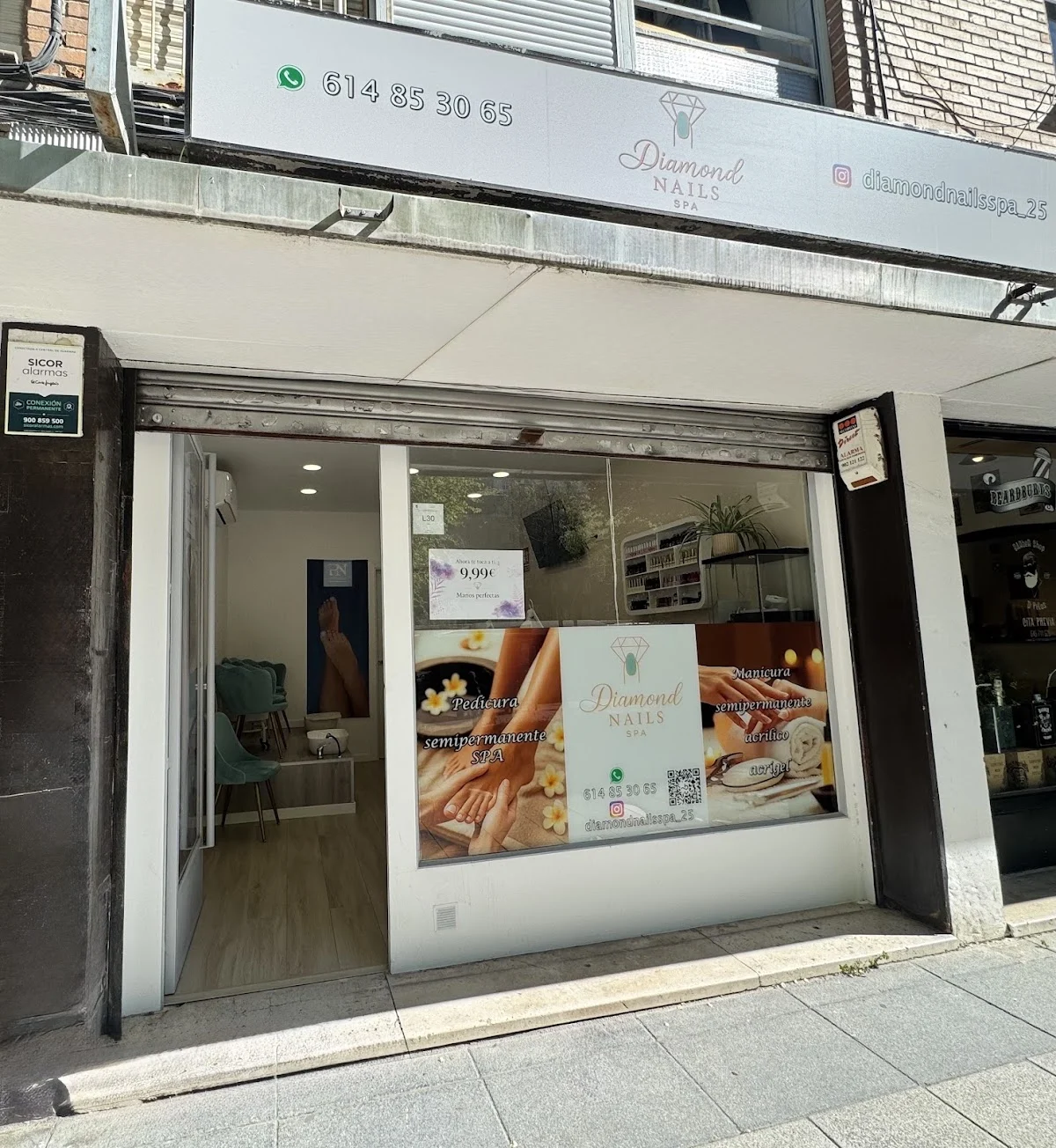 Diamond Nails Spa | Uñas y Estética en Moratalaz