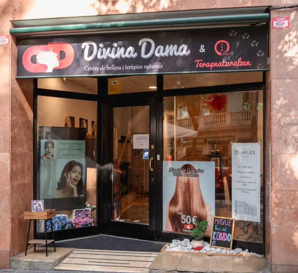 Divina Dama & TerapNaturalZen - Estética y Peluquería