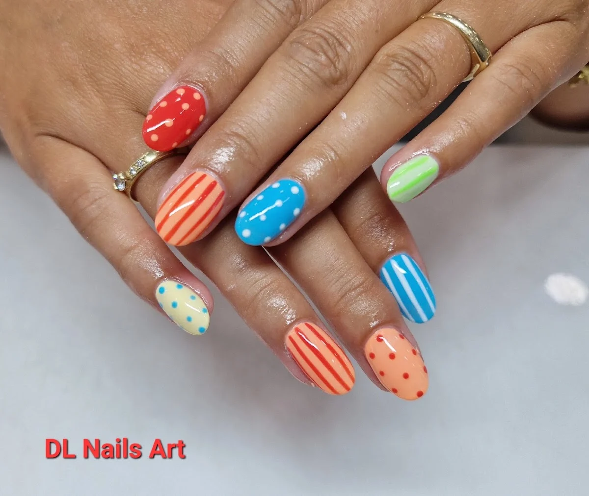 DL Nails Art