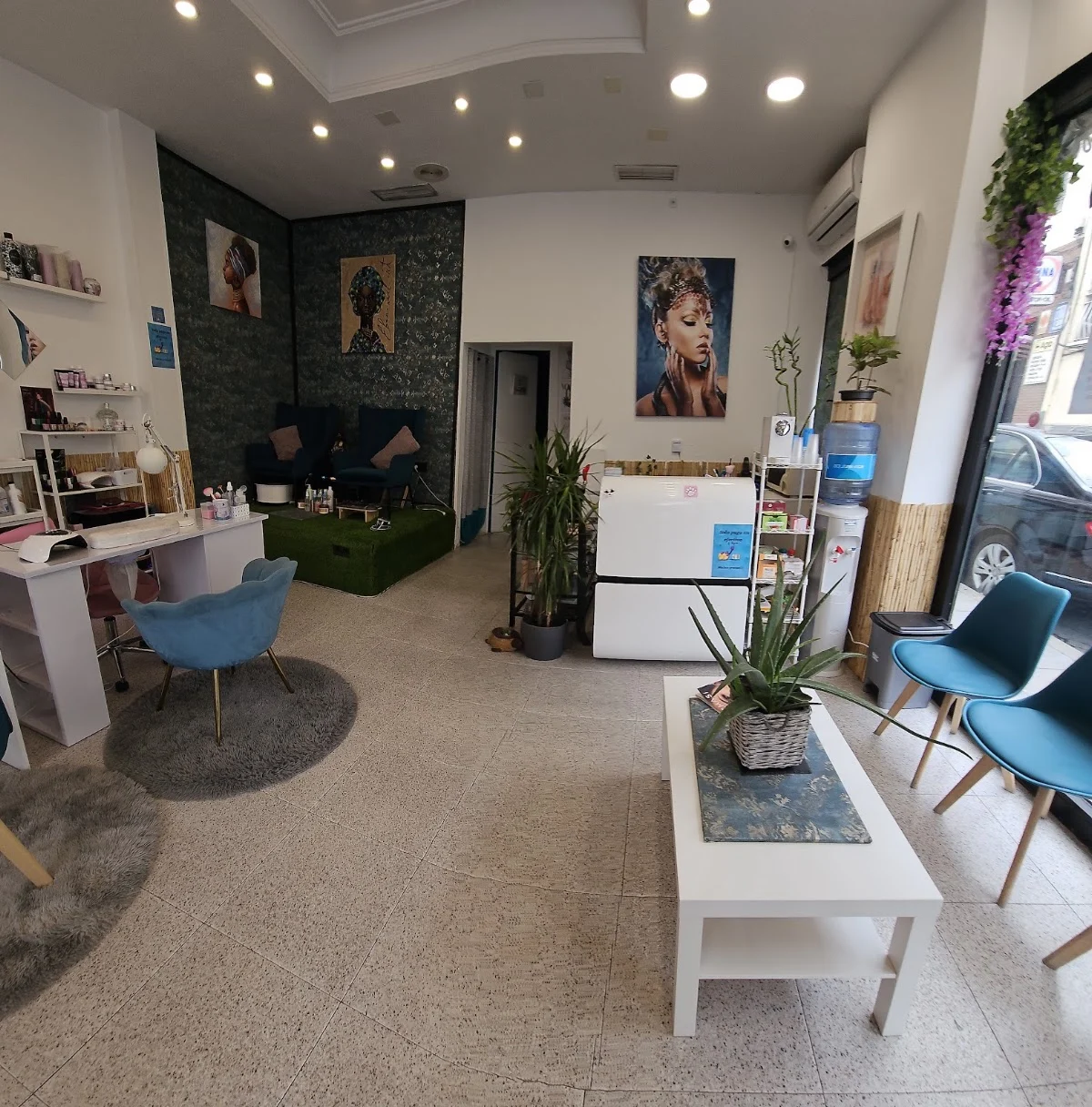 Ébano nails art