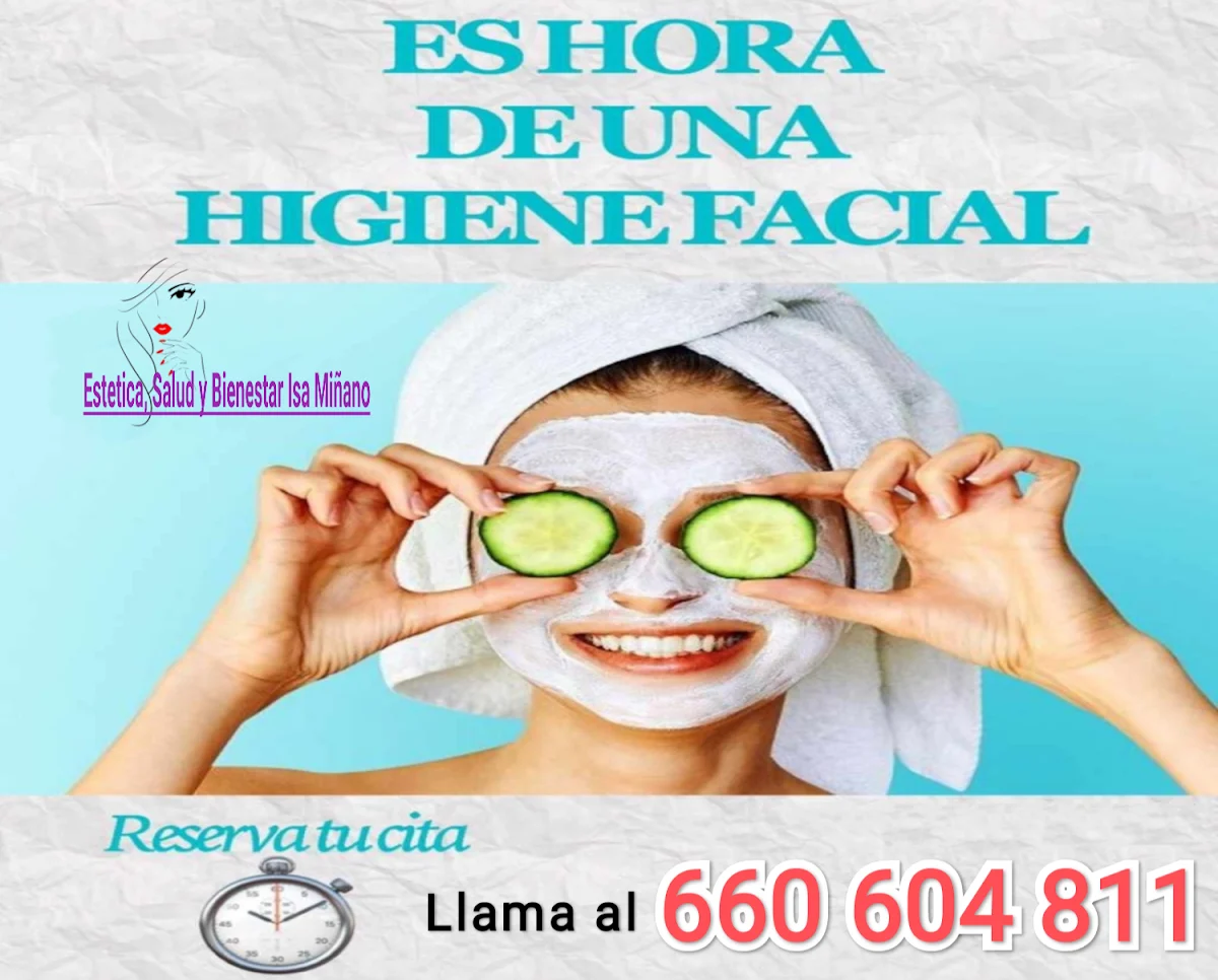 Estetica Salud y Bienestar Isa Miñano