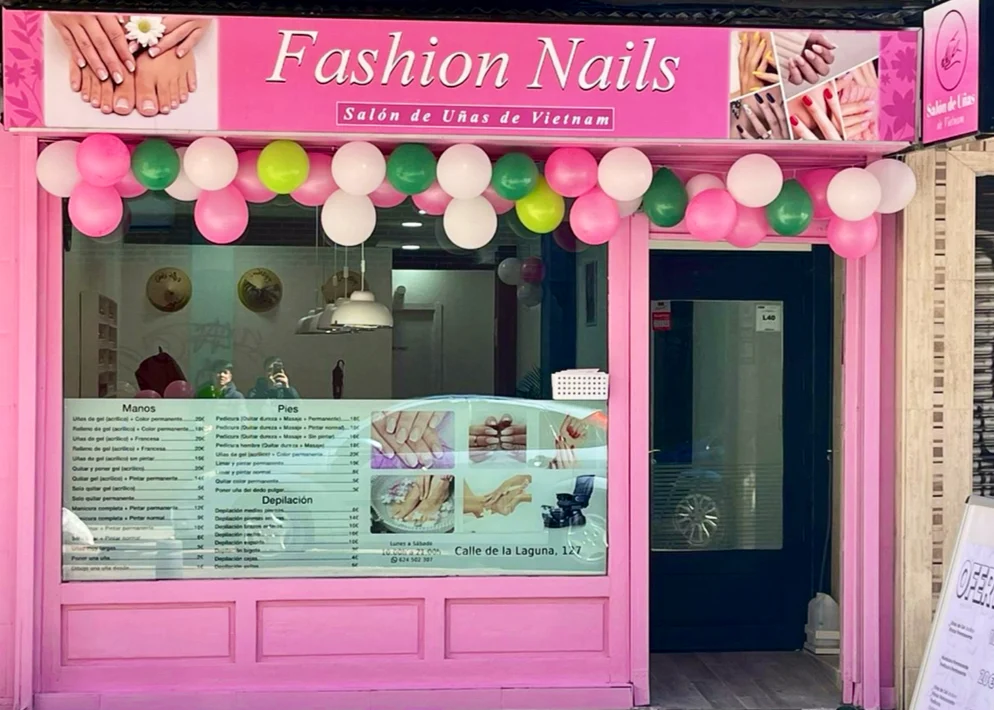 Fashion Nails - Salón de Uñas de Vietnam
