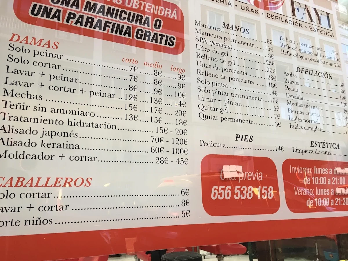 FAYI peluquería y uñas - 4