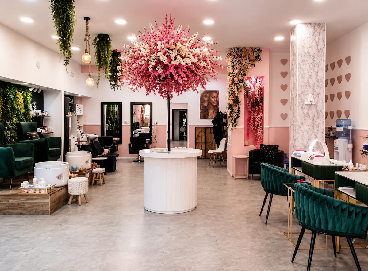 Golden Hall estética avanzada y peluquería