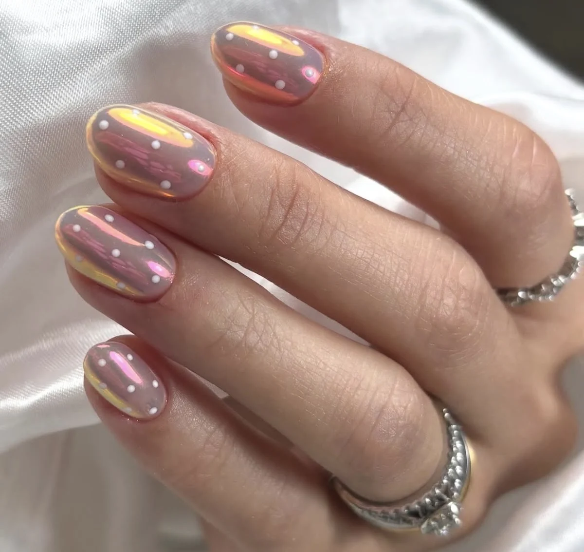 Grey Nails