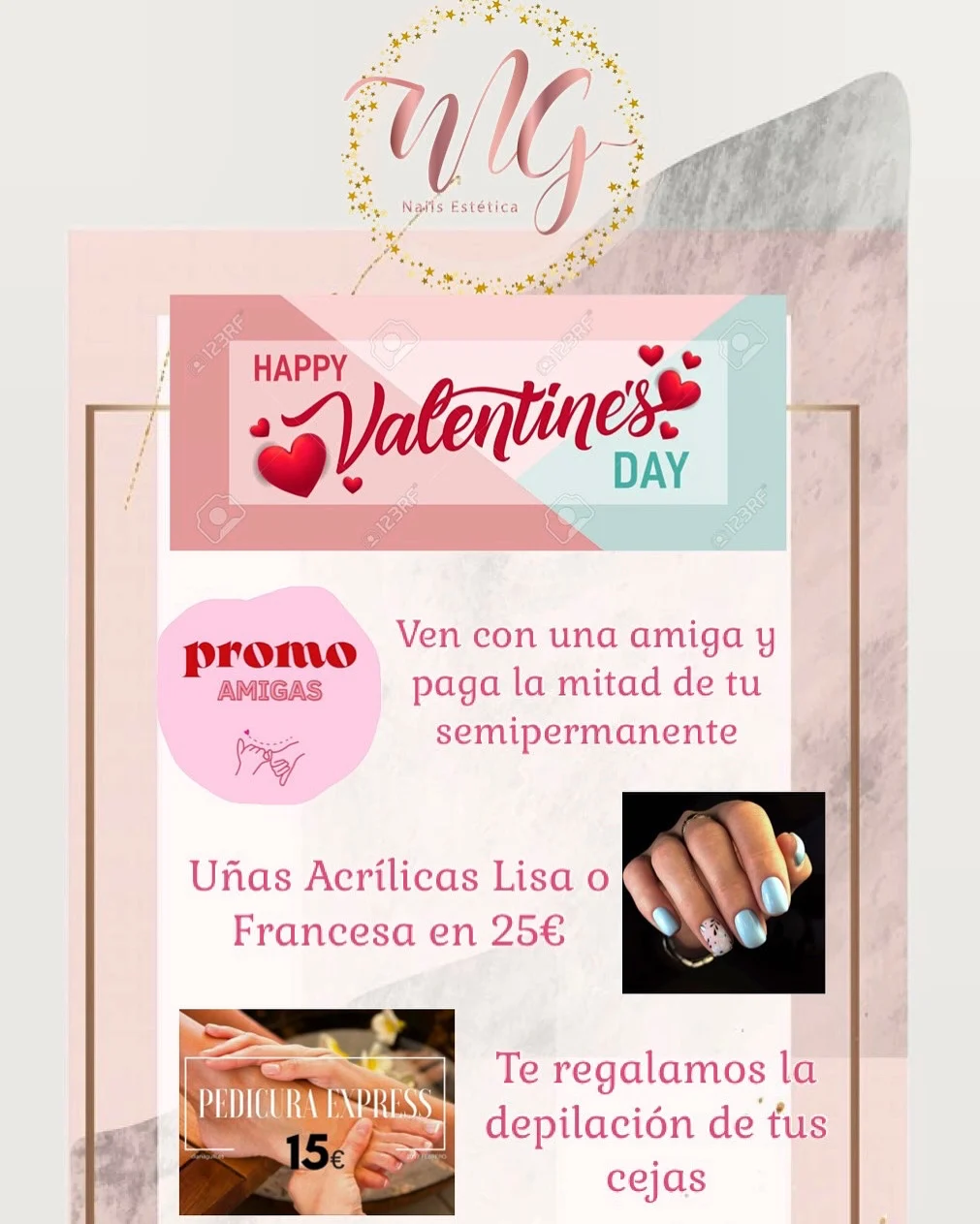 Guapa de uñas - 2