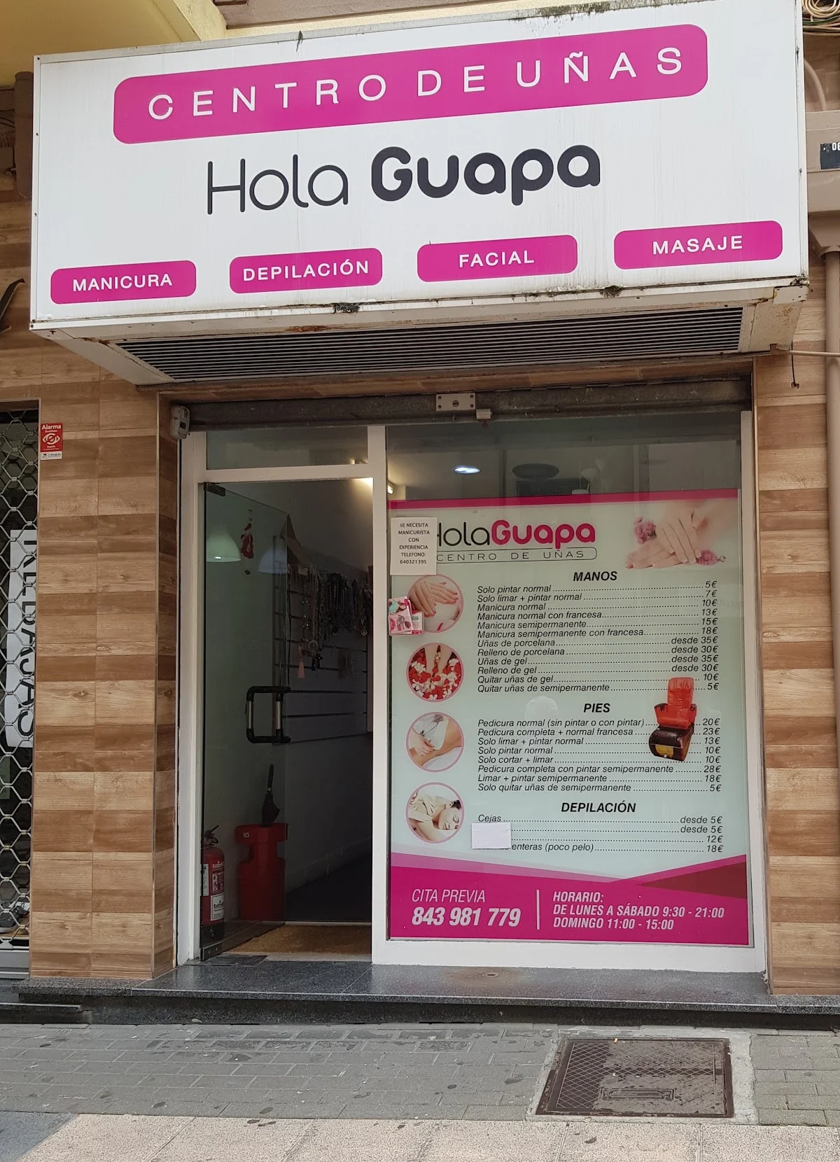 Hola Guapa Centro De Uñas