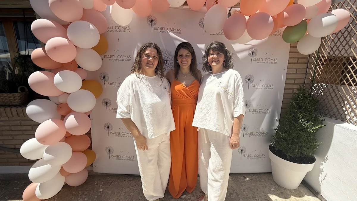ISABEL COMAS EXPERIENCIA DE BELLEZA