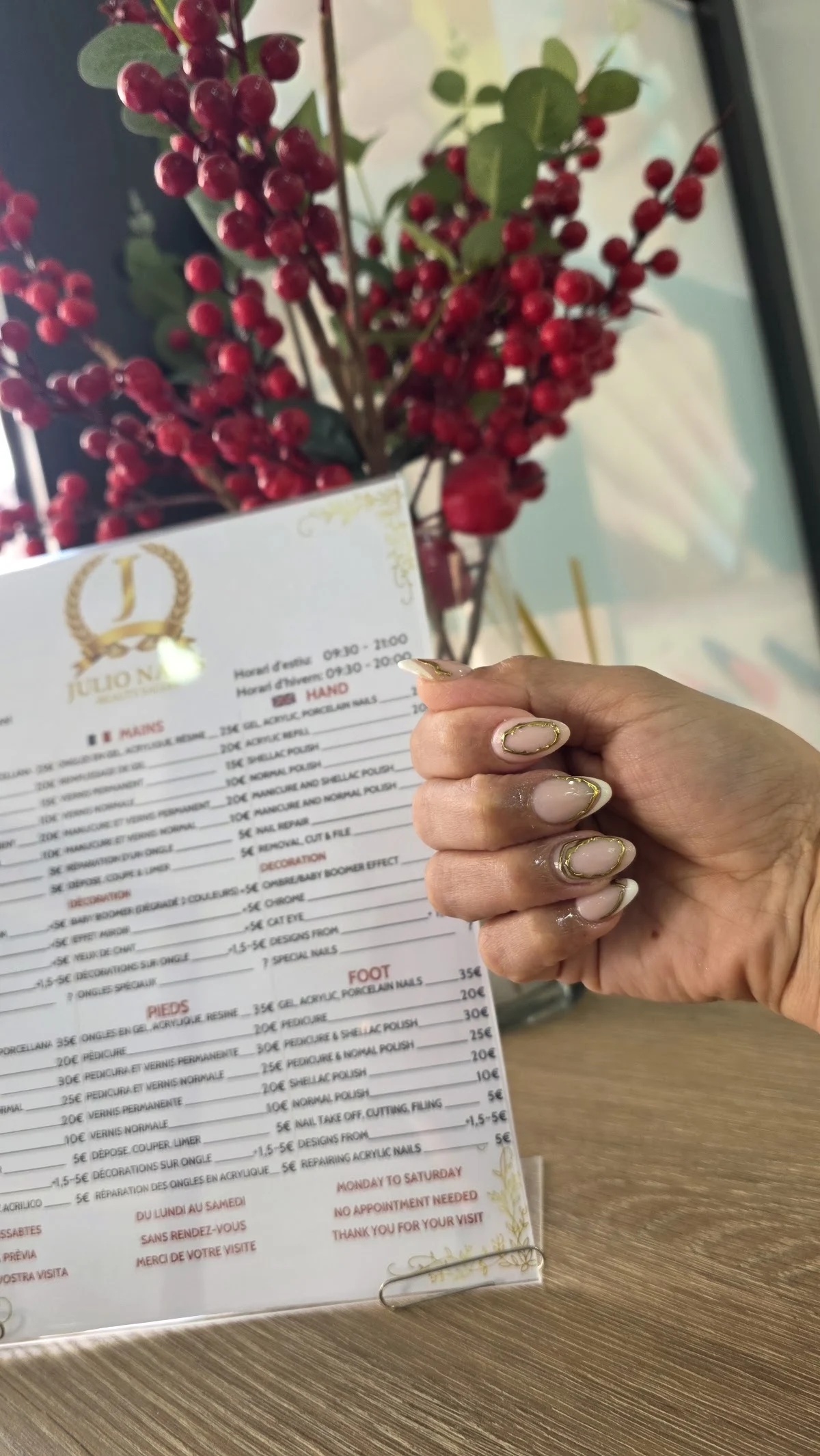 JULIO NAILS - 5