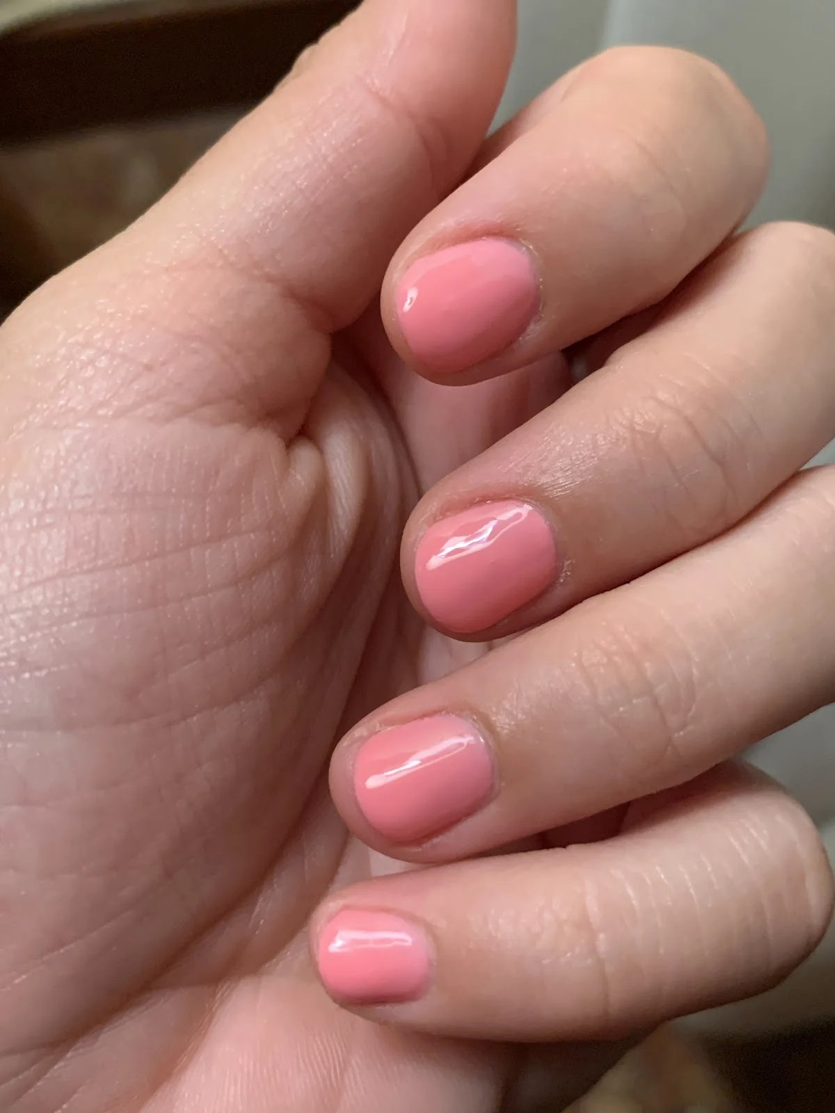 Korean nails