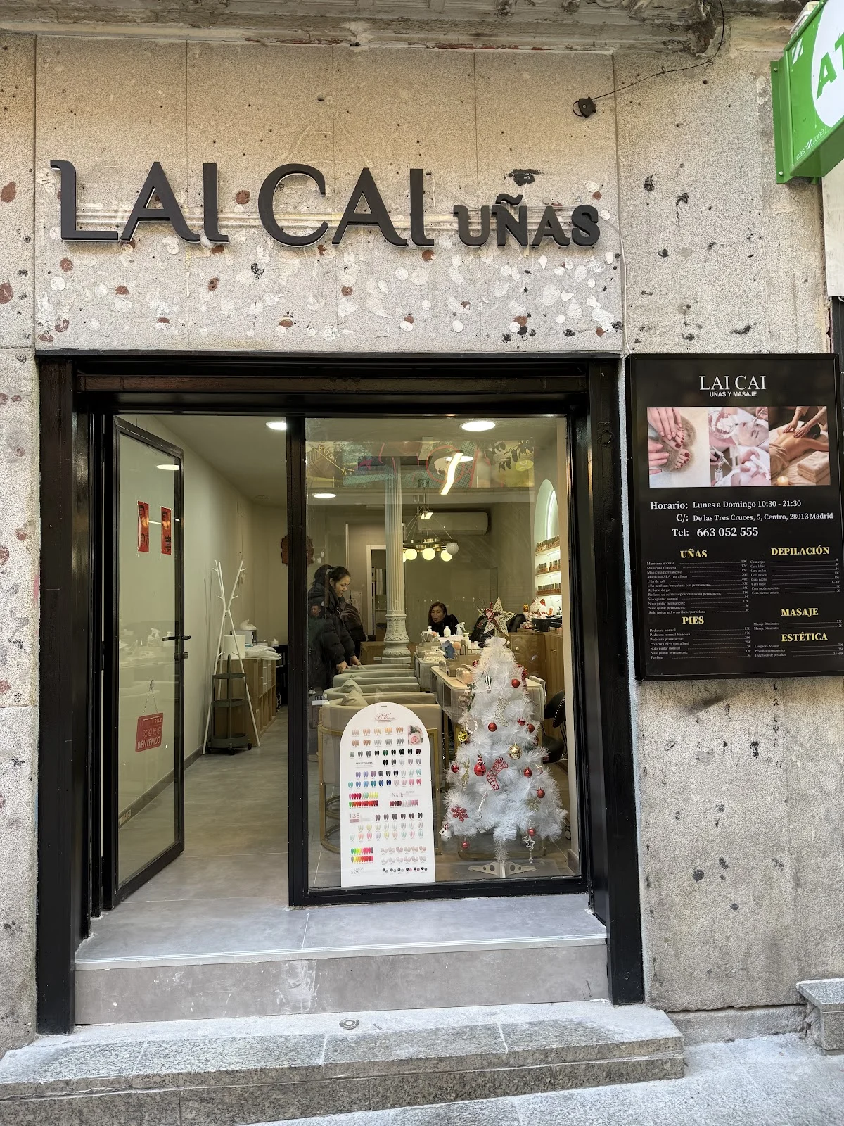 LAI CAI UÑAS