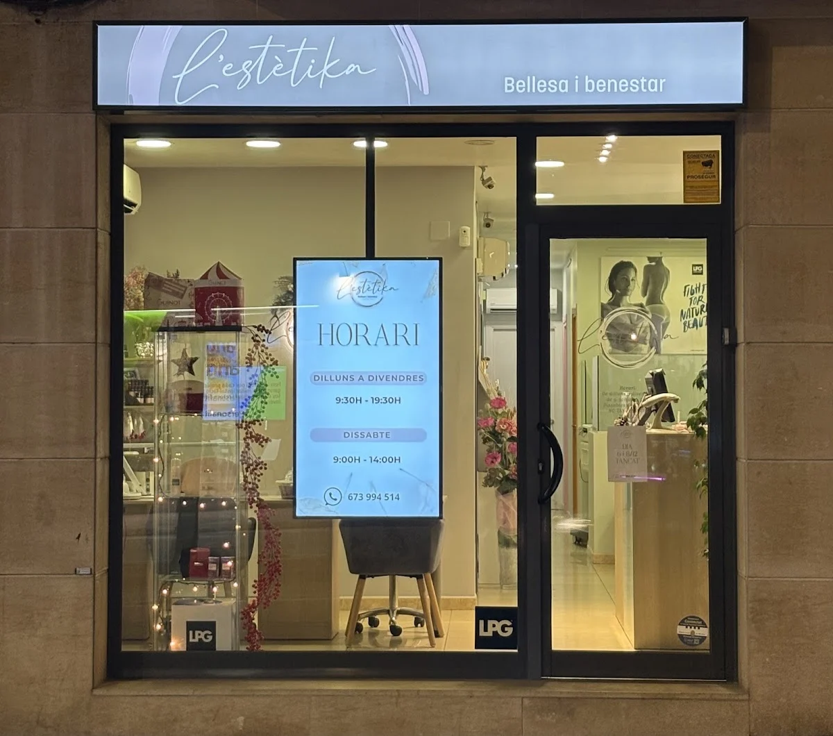 L'estètika Alícia Pla