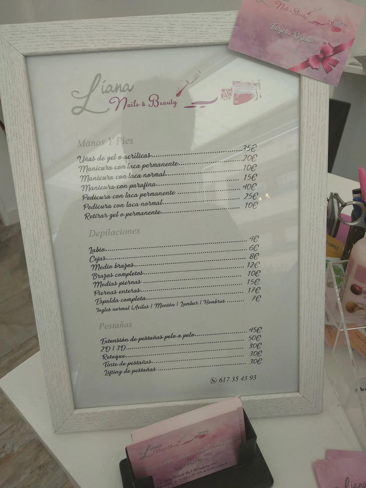 Liana Nails & Beauty - Tarragona - 4
