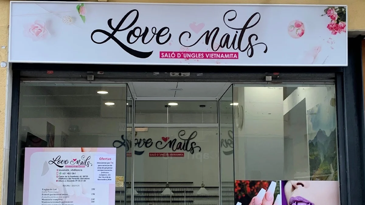 Love Nails Vietnamita - 3