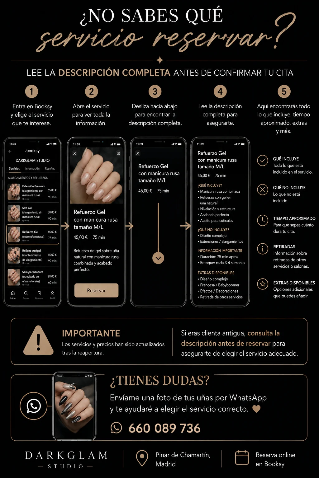 Manicura & Pedicura - DARKGLAMSTUDIO - 5