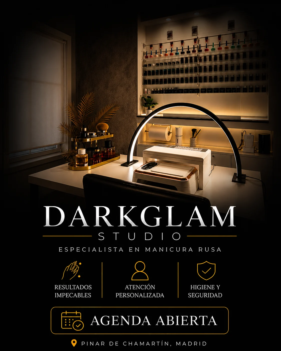 Manicura & Pedicura - DARKGLAMSTUDIO
