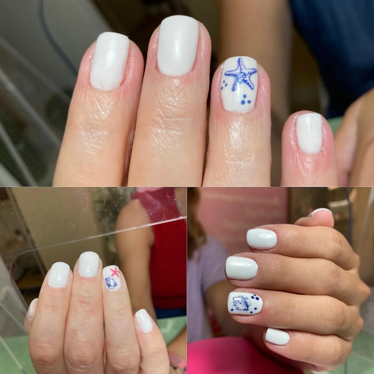 Mar de uñas - 4