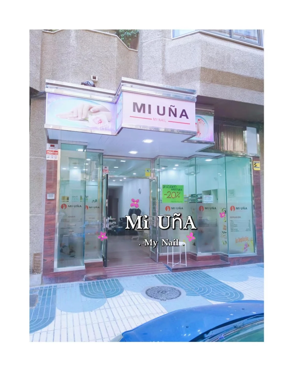 Mi uña