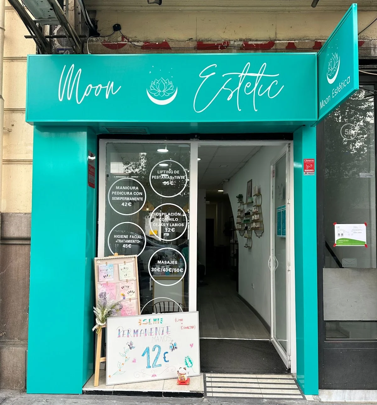 Moon Estetic | Salón de uñas