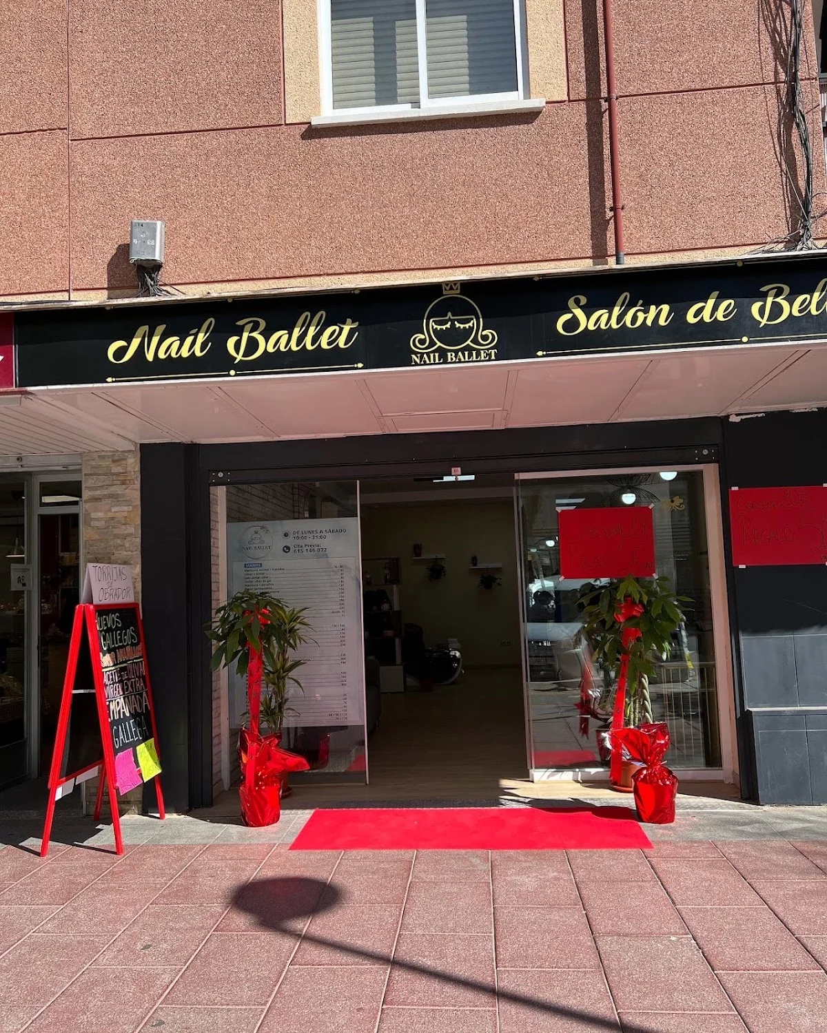 Nail ballet uñas