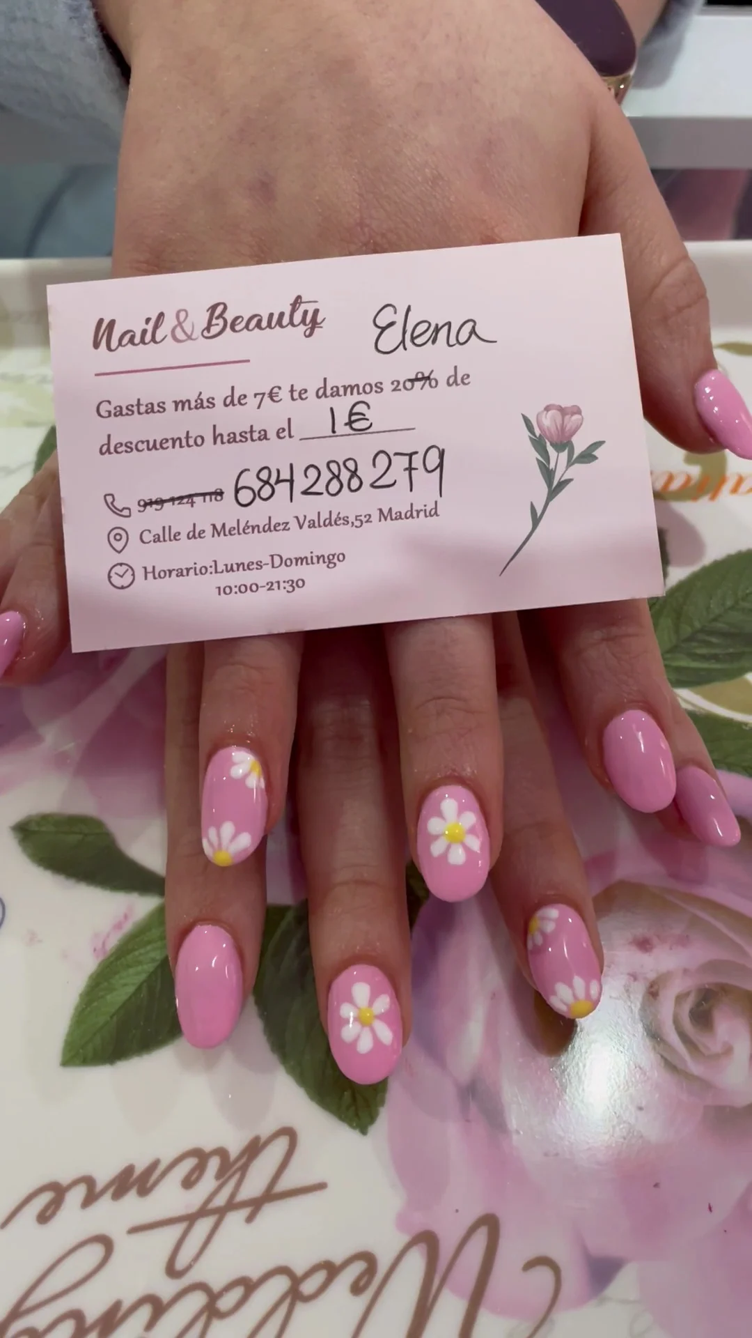 nail & beauty uñas estética, masaje pies - 3