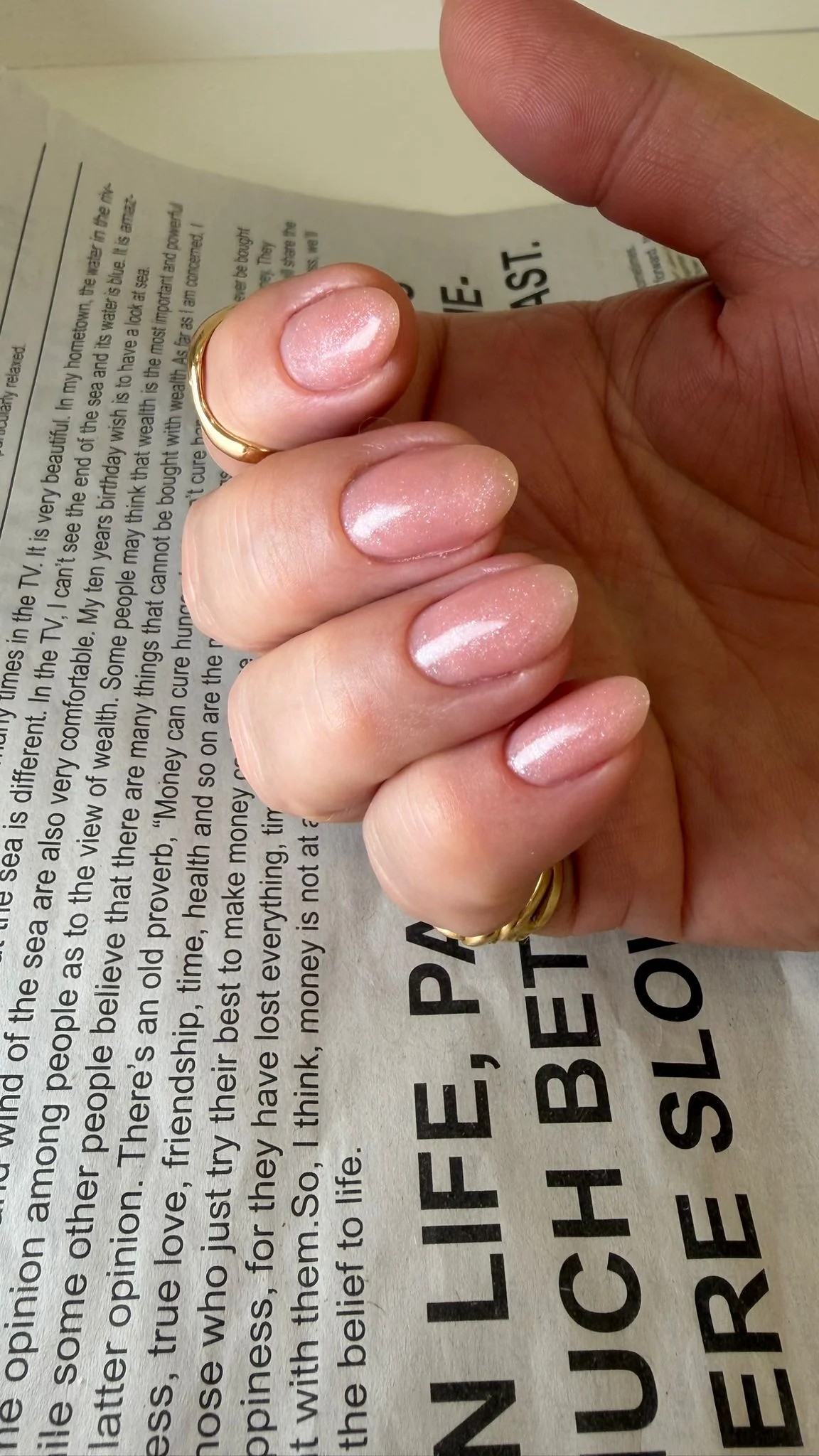 Nail Progress - 2