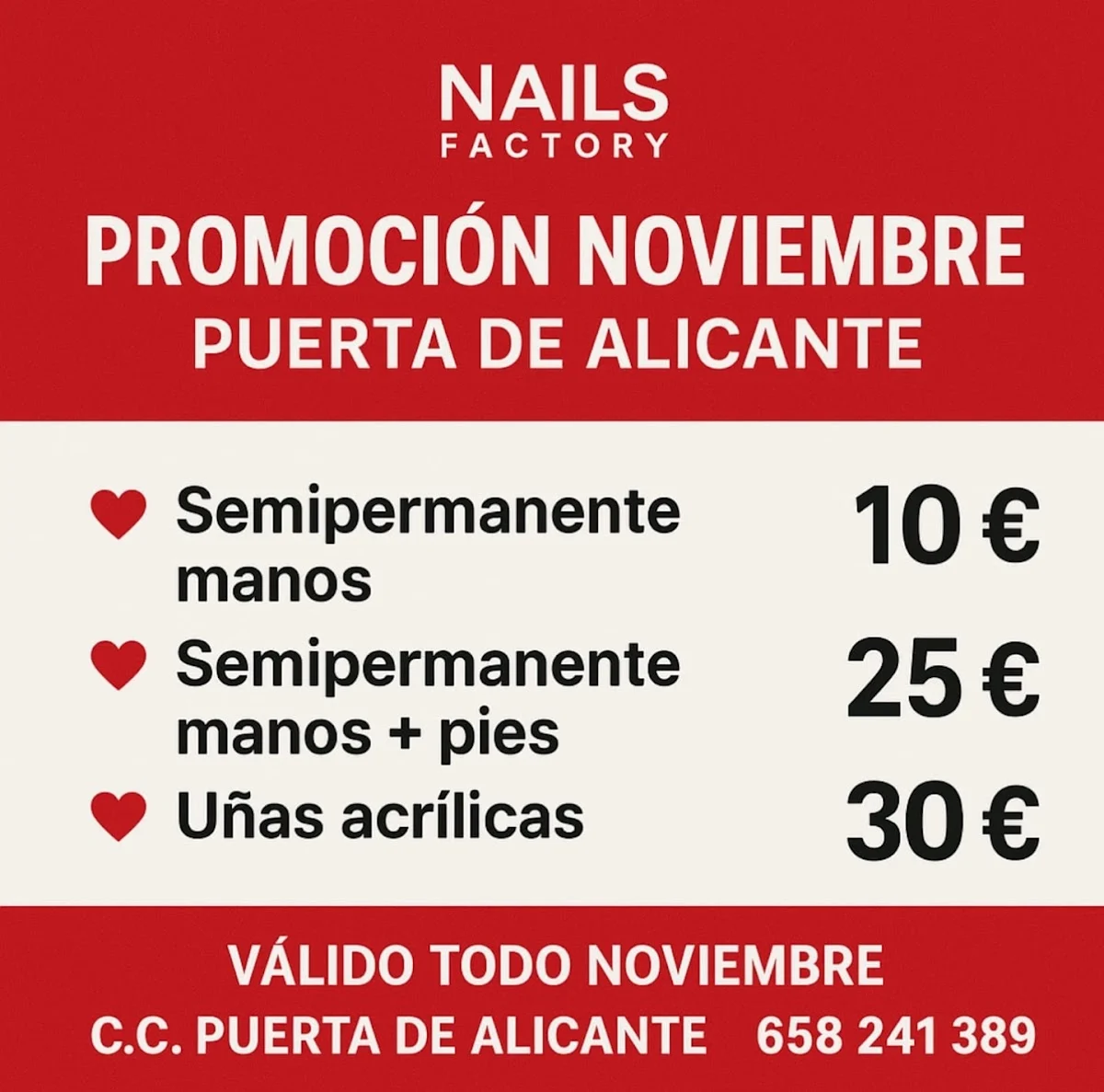 Nails Factory Alicante Puerta de Alicante - 4