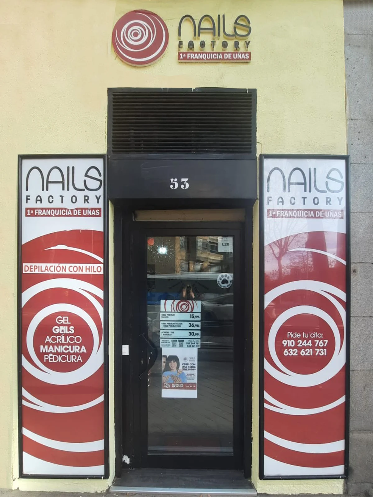 Nails Factory Madrid Avda. Ciudad de Barcelona